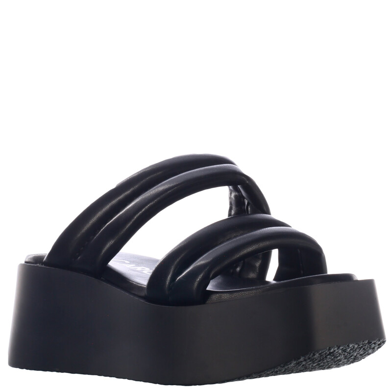 Sandalias de Mujer Miss Carol OTOMAN Negro