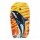 Tabla Morey Bodyboard Barrenadora Olas Surf Flotador 82Cm Amarillo Oscuro