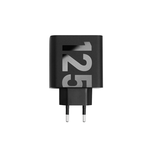 Cargador Motorola TurboPower 125W USB-C Dual Port EU Cargador Motorola TurboPower 125W USB-C Dual Port EU