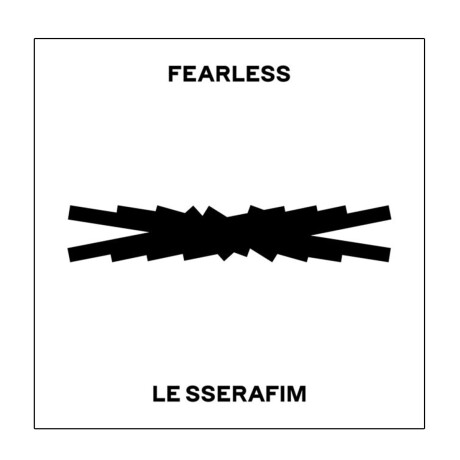 Le Sserafim / Fearless [standard Edition Cd] - Cd Le Sserafim / Fearless [standard Edition Cd] - Cd