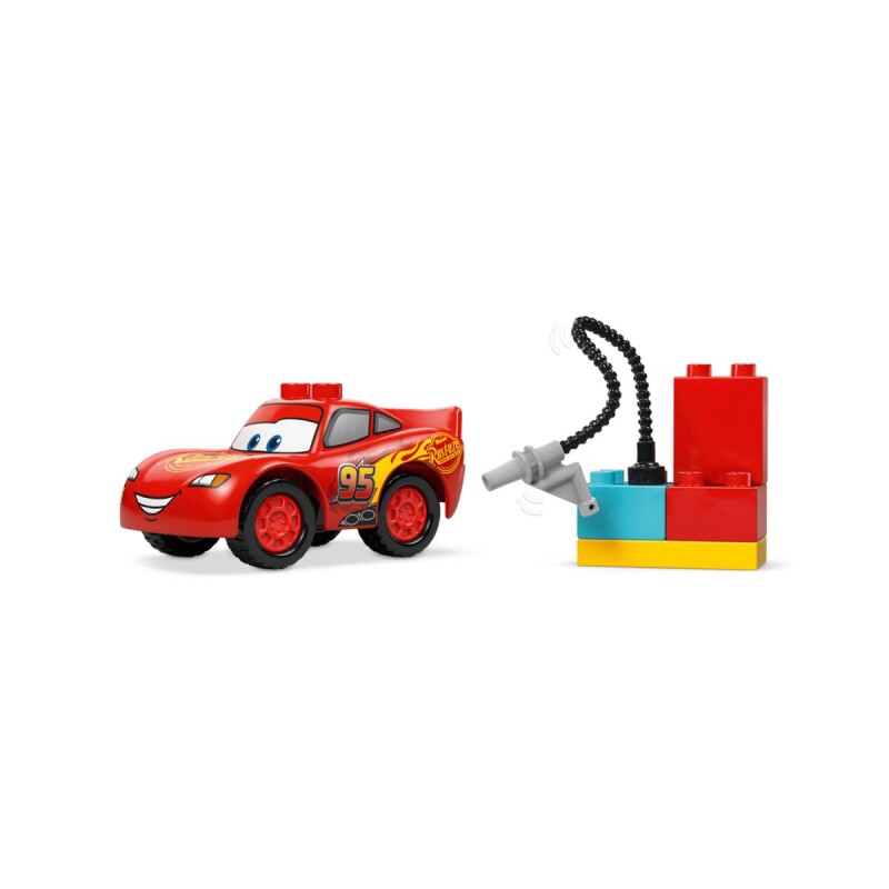 Lego Duplo Cars visita de mcqueen 35 Pcs 2+ Lego Duplo Cars Visita De Mcqueen 35 Pcs 2+