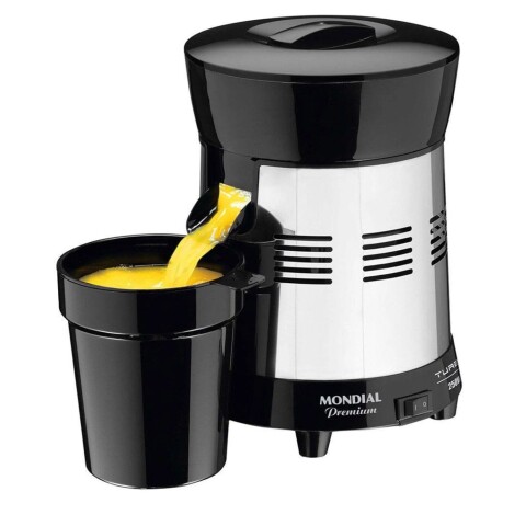 Extractor de Jugos Mondial 1 litro 250W Extractor de Jugos Mondial 1 litro 250W
