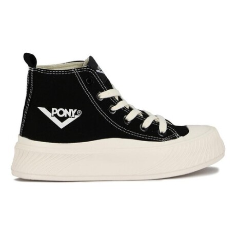 Champion Bota Pony Casual Negro 37