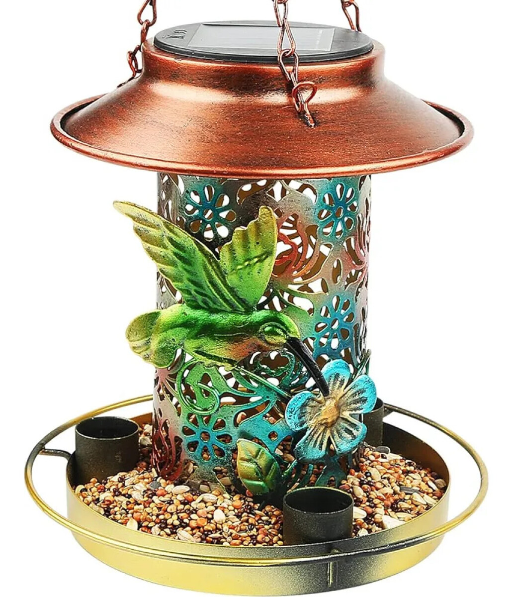 Bebedero De Aves Simple 