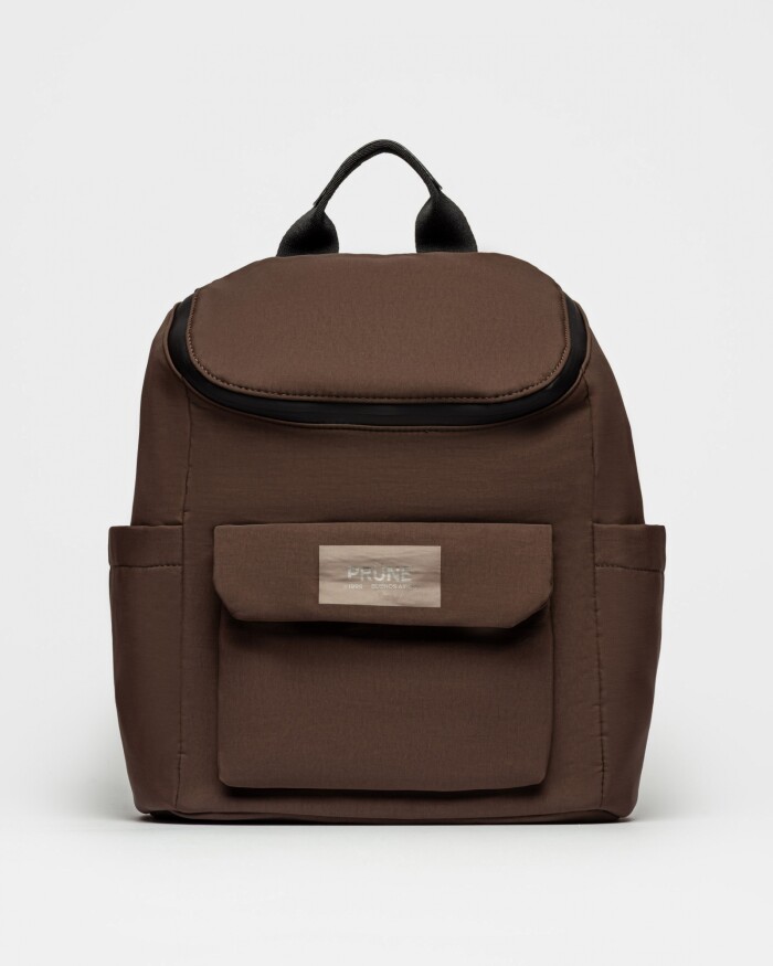 Mochila Adventure en nylon Marron