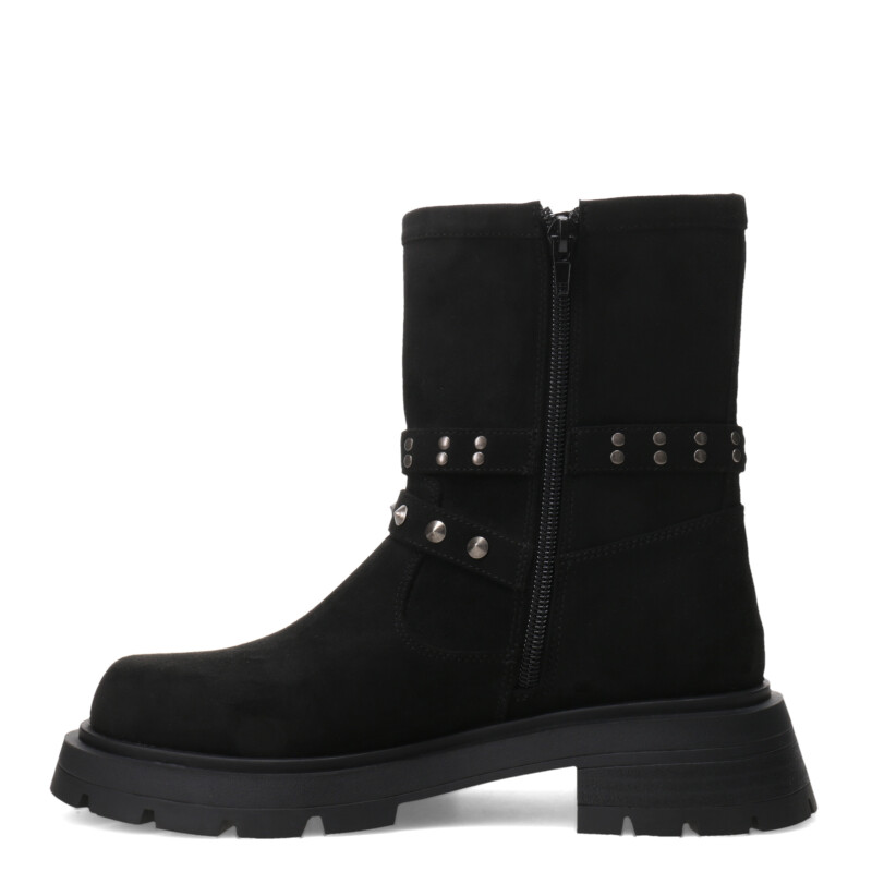 Botas de Mujer Miss Carol Roxy Taco Y Tachas Negro