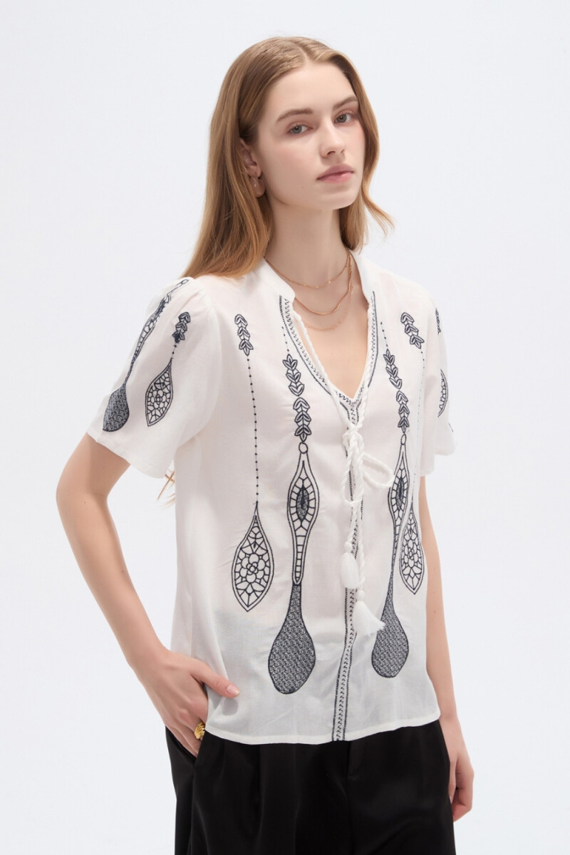 Blusa Mevran - Estampado 1 