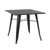 Mesa de comedor industrial 70 - Tolix Mesa de comedor industrial 70 - Tolix