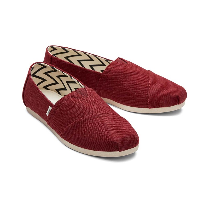 Heritage Canva Alpr Esp - Mujer Dark Red