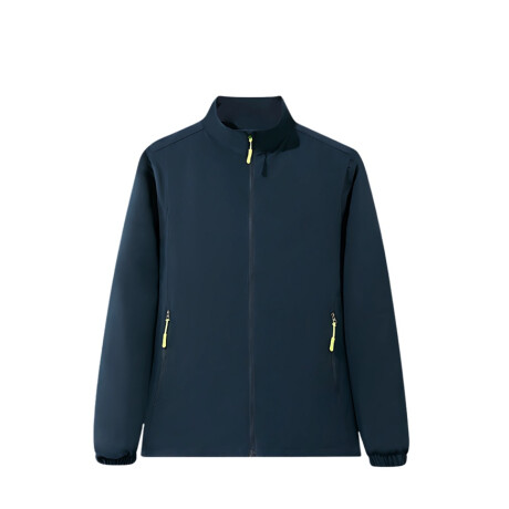 Campera Rompeviento e Impermeable Elastizada Unisex Azul
