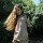 Sweater Backless Beige