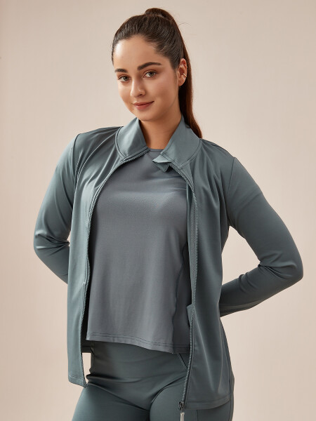 CAMPERA FRESCA AZUL PIEDRA