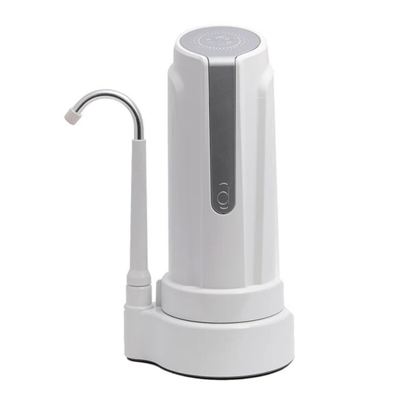 Purificador de agua Dvigi As Plus sobre mesada Blanco
