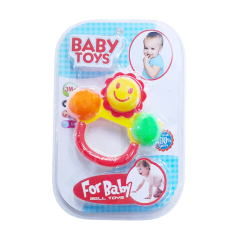 3X2 OUTLET Sonajero 4 diseños 3x2 Outlet Sonajero 4 Diseños