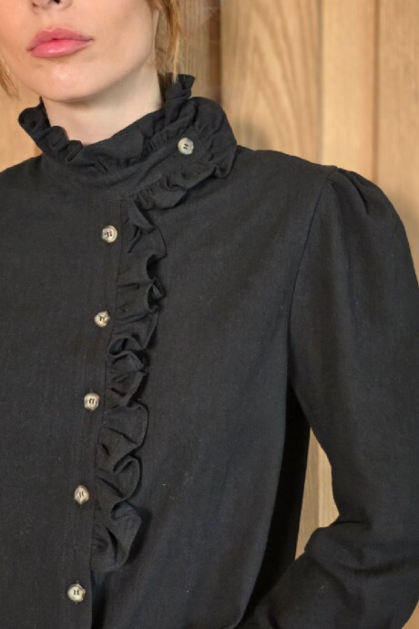 Camisa Amelie Negro