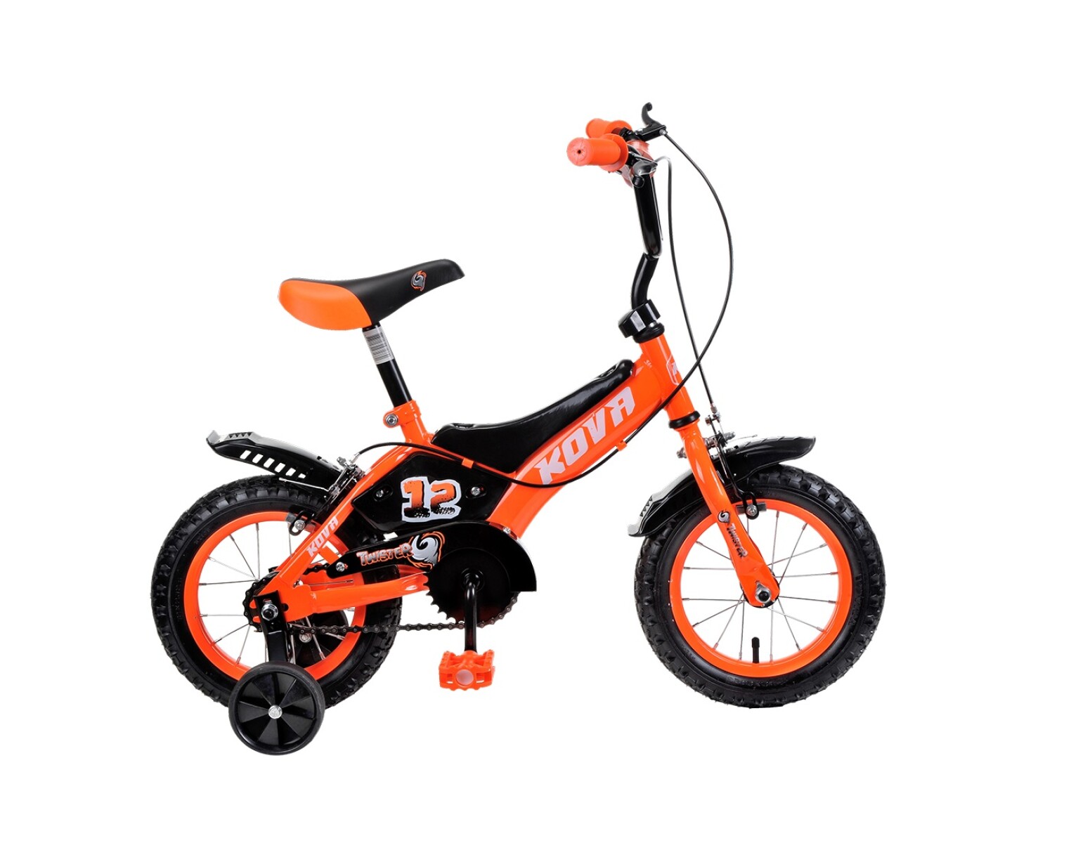 Bicicleta Twister Niño Rodado 12 - Naranja 