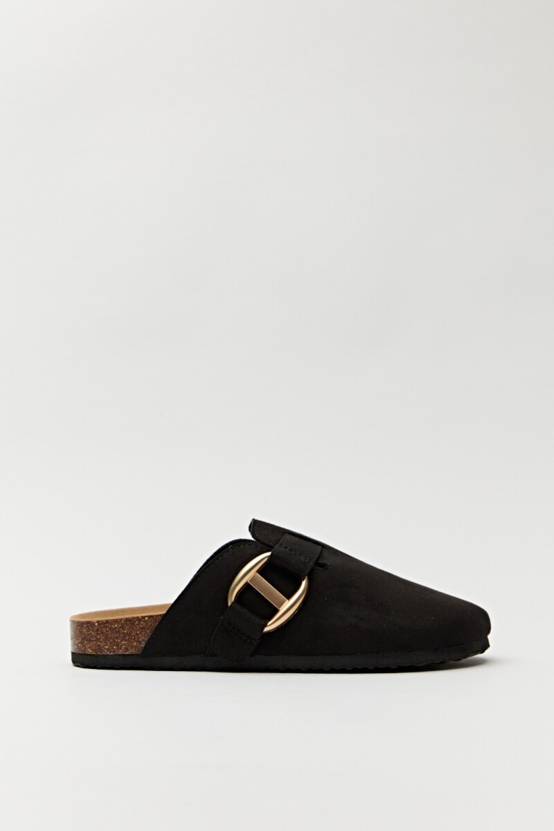 ZUECO RIGA Negro