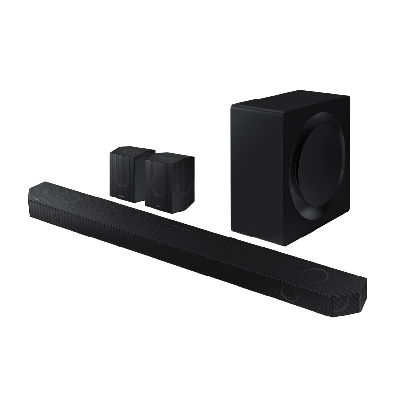 Barra de Sonido Premium 11.1.4 ch HW-Q990D Barra de Sonido Premium 11.1.4 ch HW-Q990D