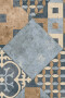 ICONIK 260 EXCLUSIVE 260 VINILICO ICONIK 260 ZARAGOZA TILE INDIGO 2712 5014