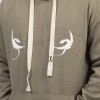 CANGURO ACTIVE HODDIE CON ESTAMPA Unisex - XC04 Verde