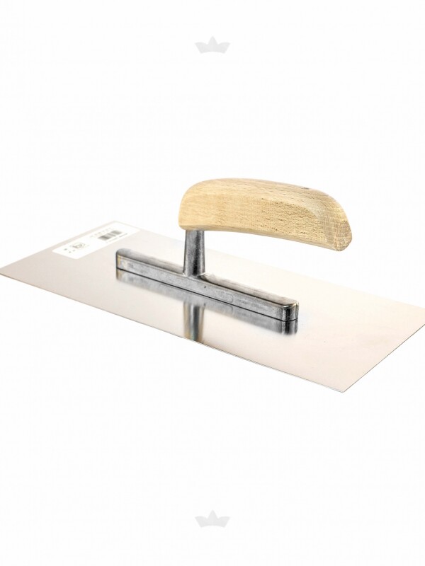 LLANA ACERO INOXIDABLE CON MANGO DE MADERA- 28 X 13cm N/A
