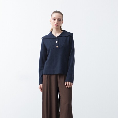 SWEATER APUS Azul Marino