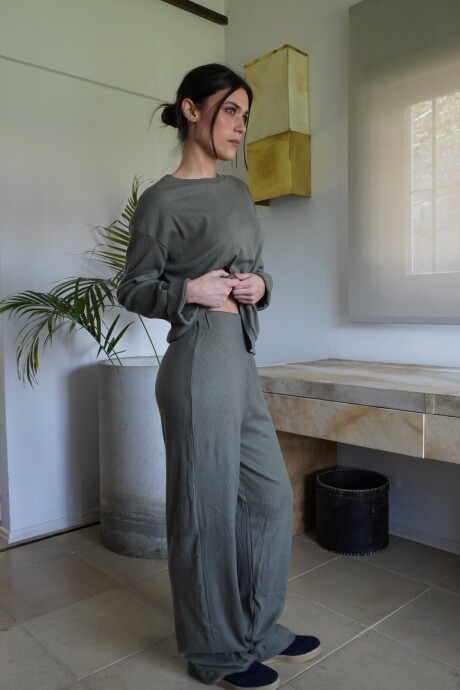 Comfortable Pants Verde