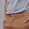 Pantalón de gabardina sport Camel
