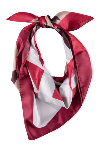 scarf Rojo