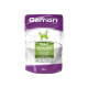 GEMON POUCH ADULT RABBIT & TURKEY 100 GRS GEMON POUCH ADULT RABBIT & TURKEY 100 GRS