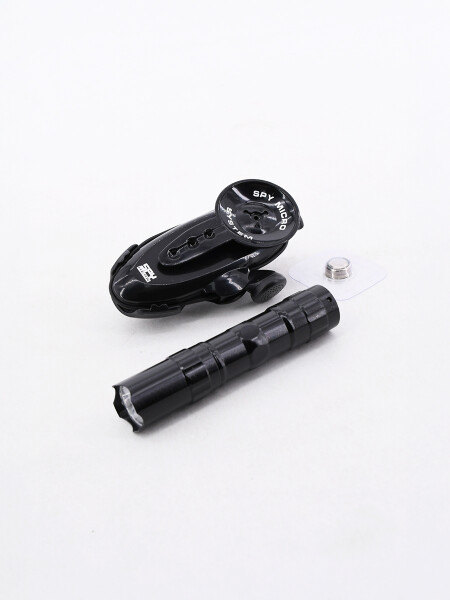 JUEGO DE ESPIA NEGRO