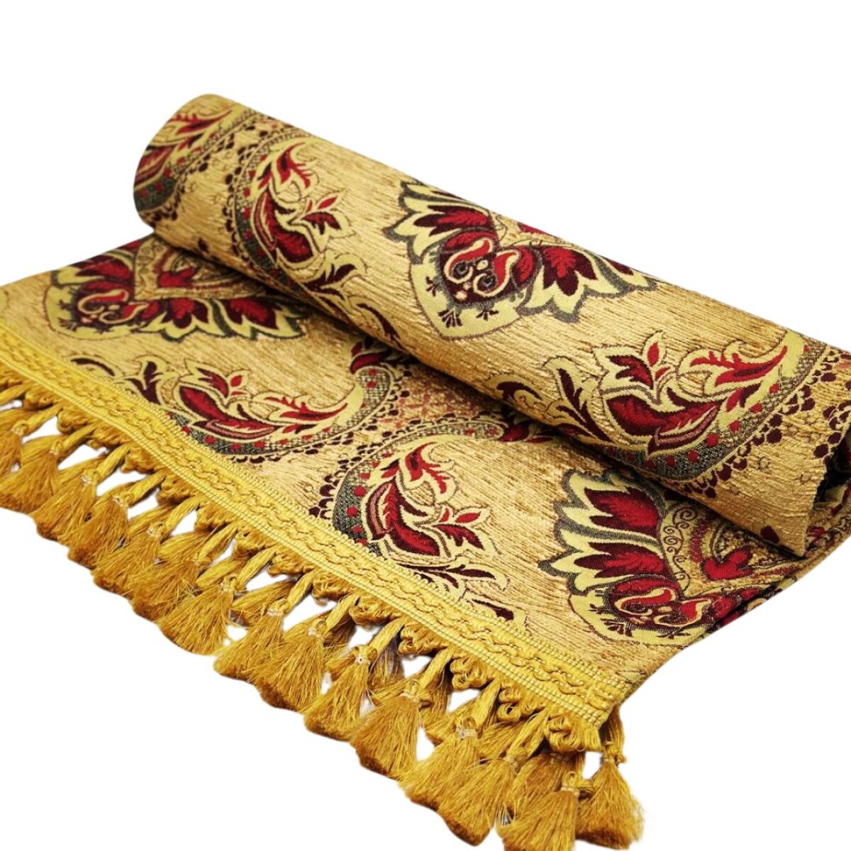 Caminero de mesa 1,40 Estambul - Dorado 