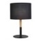 Lampara Portatil De Escritorio Led Nordica Florencia Negro