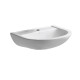 PILETA PARA PEDESTAL BARI BLANCO BRILLANTE 1 AGUJERO 000