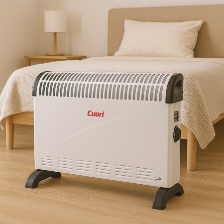 CONVECTOR CALORE CUO-1021 Sin color