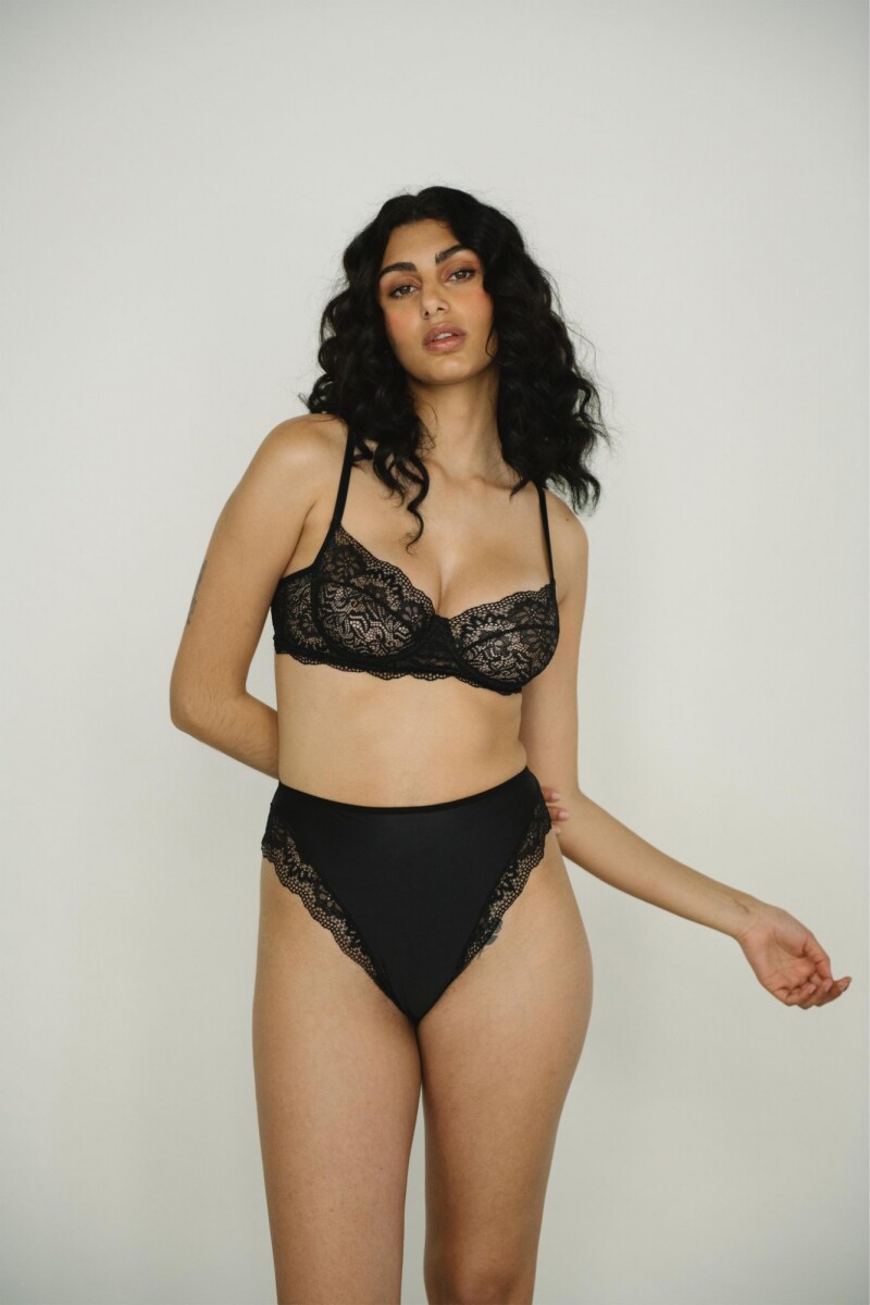 Vedetina Gloria [B34] - Negro 