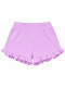SHORT CLARISA LILA