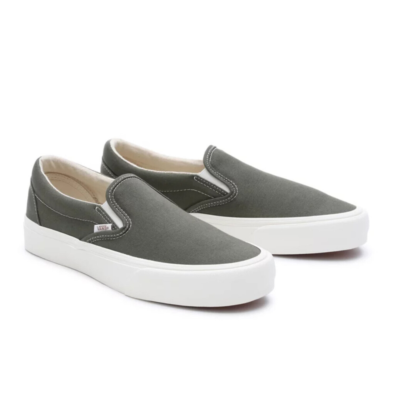 Championes Vans Ua Slip On Vr3 Gris Tienda Soy Santander