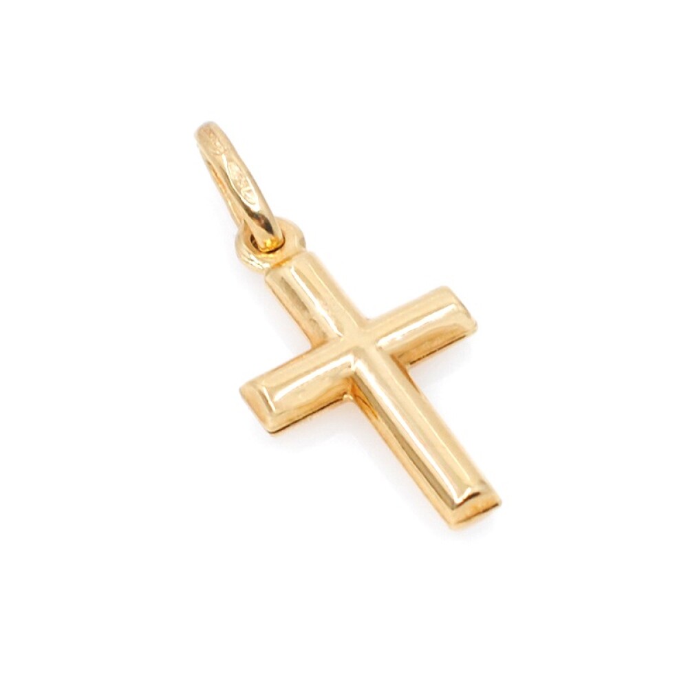Cruz pequeña en oro 18k Cruz pequeña en oro 18k