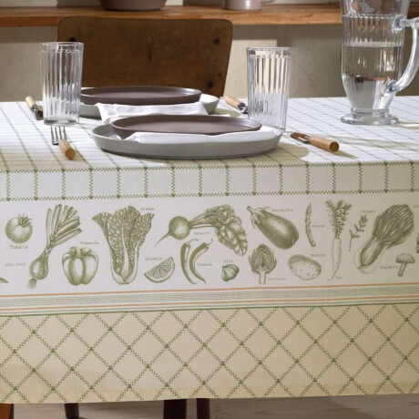 Mantel Rectangular Renova Dohler 160 x 270 cm Charlotte