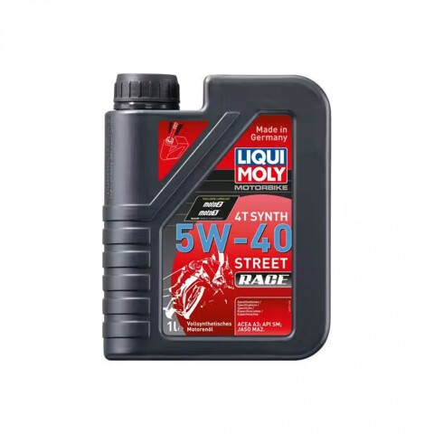 5W40 Liqui Moly Motorbike 4T Synth 1L 5W40 Liqui Moly Motorbike 4T Synth 1L