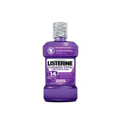 Enjuague Bucal Listerine Cuidado Total 250 Ml. Enjuague Bucal Listerine Cuidado Total 250 Ml.
