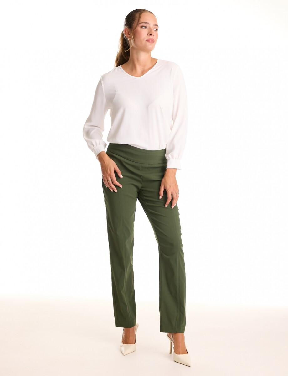 Pantalon Modelador - Verde 