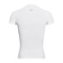 UA HG OG Compression SS-WHT WHT-100