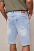 BERMUDA JEAN TIZINO POLANCO Azul Claro