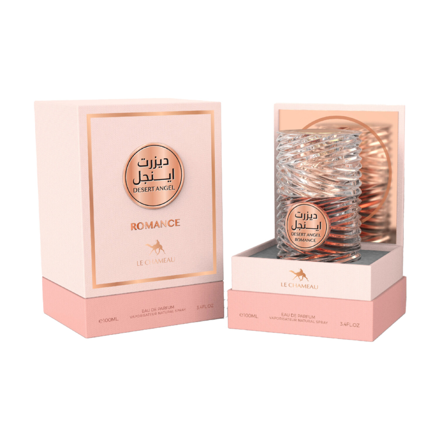 Perfume Le Chameau Desert Angel Romance Mujer 100mL — San Roque