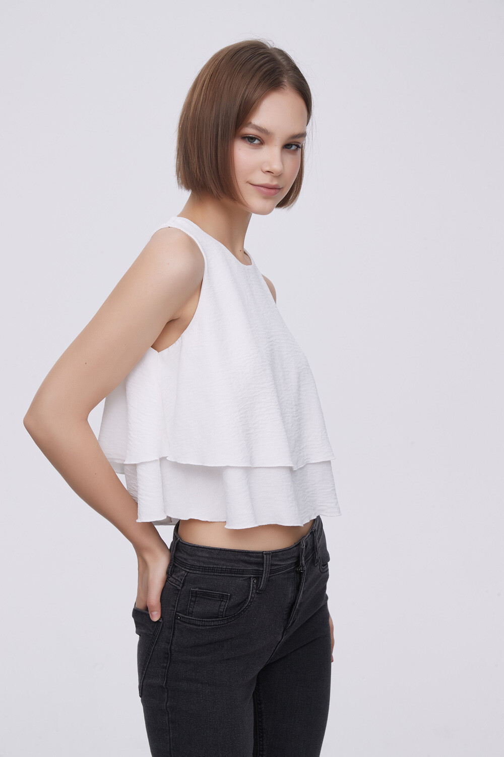 Blusa Marrec Marfil / Off White