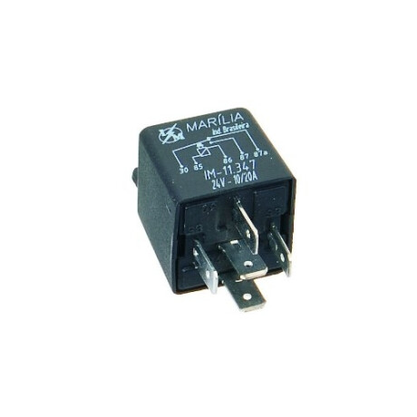 RELAY - MINI RELAY 24V 5P INVERSOR =DZE 9080=im.11348 MARILIA RELAY - MINI RELAY 24V 5P INVERSOR =DZE 9080=im.11348 MARILIA