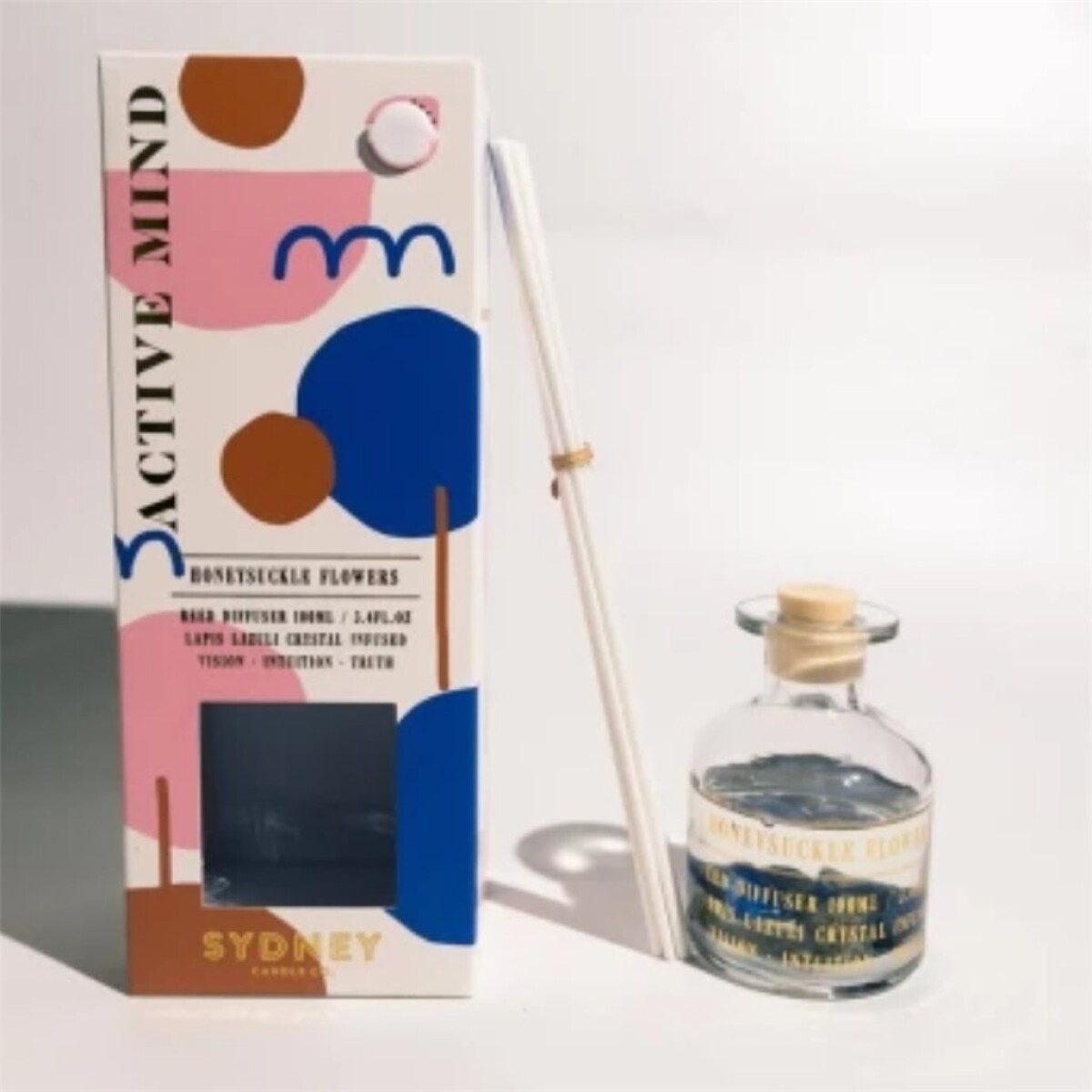 DIFUSOR SYDNEY 100ML MADRESELVA Y FLORES PRIMAVERA 