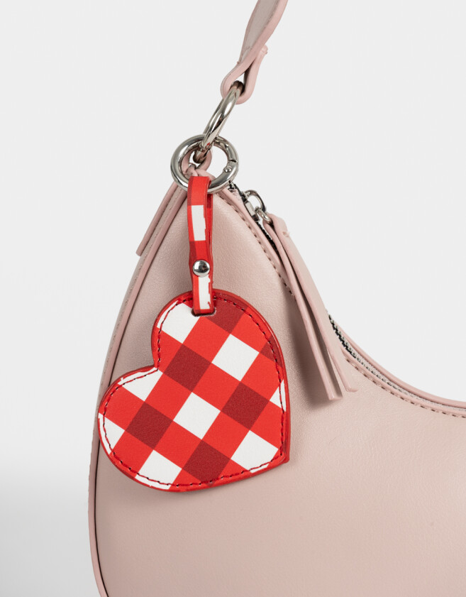 Bandoleras Bandolera Baguette Rosa - Rosa Viejo